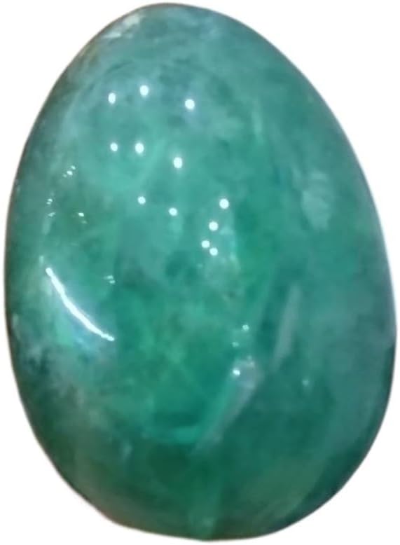 Green Fluorite Egg Crystal Balls Balls for Decoration