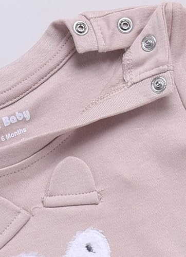 Image of Smart Baby Boys Cotton Top & Pyjama Set | Long Sleeve Round Neck T-Shirt & Full Pants | Soft Fabric | 0-18 Months | Ideal for Sleep