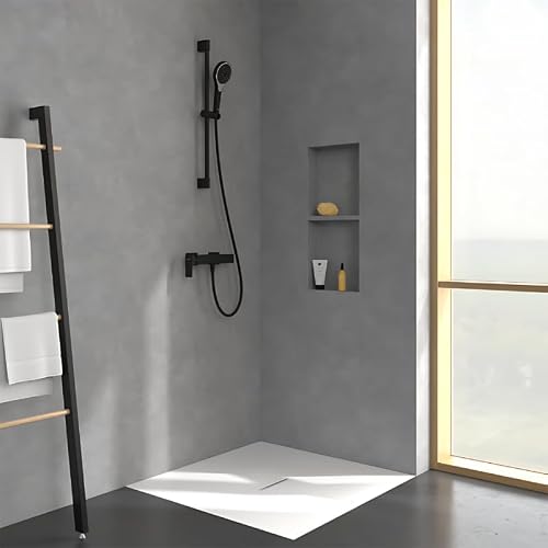 Mitigeur mécanique douche VILLEROY ET BOCH Subway 3.0 Chrome + Ensemble de douche VILLEROY ET BOCH Verve Showers 3 jets - vue 3