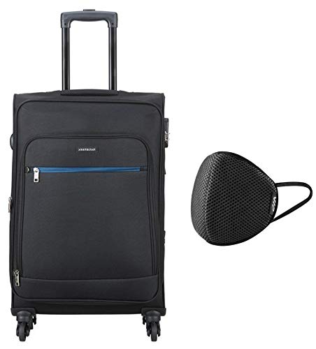 Buy Nile Polyester 66 cms Black 