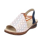 indigo sandalen test Hochwertige Schuhe ara Damen Hawaii Sandale, Multi-BUNT,Indigo, 37 EU