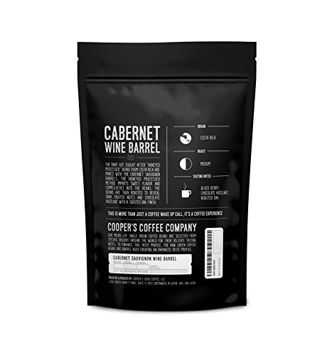 Café en grano aged en barrica Cabernet Sauvignon 12oz miniatura 2