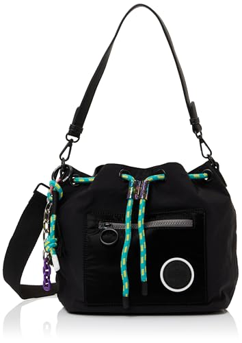 Sacs à dos femme Munich Deep Recycled noir FW25 compartimenté style décontracté
