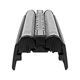 ☞【Spezielle Verarbeitungstechnologie】 - Der Ersatzkopf verwendet eine spezielle Verarbeitungstechnologie, um das ABS-Material wie ein Metallmaterial zu machen, das die Textur Ihres Rasierers mehr hervorhebt.