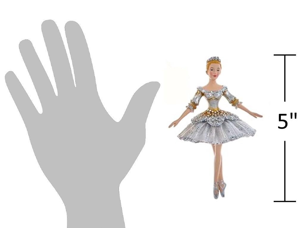 Amazon.co.jp: The Bridge Collection シルバーとゴールドのバレリーナ