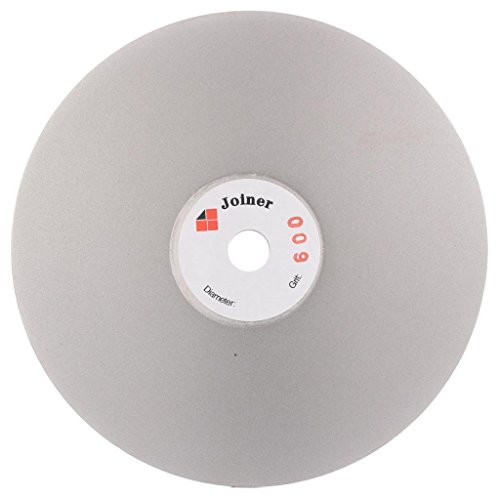 Image of 6 inch inch 150 mm Grit 600 Diamond Grinding Disc Abrasive Wheel Coated Flat Lap Disk Jewelry Tools for Gemstone Glass Rock Ceramics