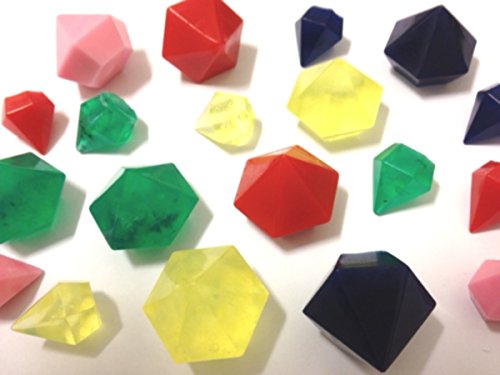 Diamonds Gem Cool 3 Pack Of X 3D Ice Cube Chocolate Soap Tray Mold Silicone Party Maker #TOP6
