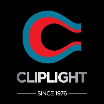 مصباح كليب Pivot مقاوم للصدمات LED ضوء العمل المغناطيسي ومصباح يدوي ، أسود ، 2 × 8.5 بوصة - 24-458