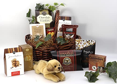 Gift Basket Village Puppy Love Gift Basket #TOP8