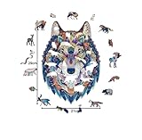 Zoom IMG-1 lubiwood puzzle in legno a