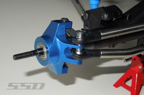 SSD RC HD D60 Knuckles for Bomber / SMT10 / Wraith (Blue)