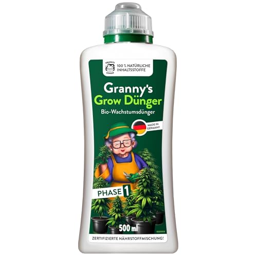 Natura Germania® Cannabis Dünger 1 LT - Pflanzendünger - Wurzelaktivator - Grow, Blüte, Blühdünger 7 Natura Germania® Cannabis Dünger 1 LT - Pflanzendünger - Wurzelaktivator - Grow, Blüte, Blühdünger – Bild 7