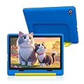 Tablet Bambini 10 Pollici Bambini Tablet HD Schermo IPS 1280 * 800 Tablet Touch per bambini Android 14 Octa-Core 8GB+64GB espandibile fino a 1TB Controllo Parentale 5MP+8MP WiFi 6 BT 5.3 (blu)