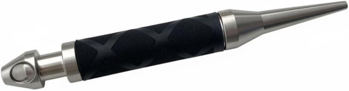 YIJU Brass Repair Device Trumpet Straightener Tool Restorer Accessory With Portable Lightweight Design For Practice Rooms Traveling Technicians, Black