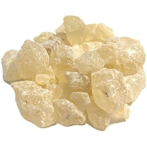 Saint Terra - White Copal Gum Incense, 8 Ounces Cover