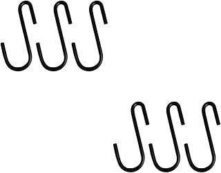 ULTECHNOVO Kitchen S Hooks S Shaped Hooks 60 Pcs Heavy Duty Hook Stainless Steel Hooks S Type Hooks Metal Hooks Hook up Household Coat Hanger Heavy Duty Hangers