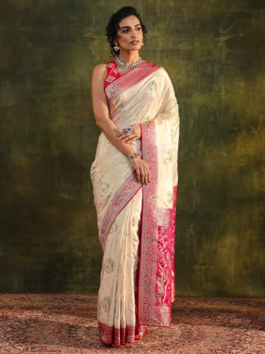 Image of Libas Art Women Saree