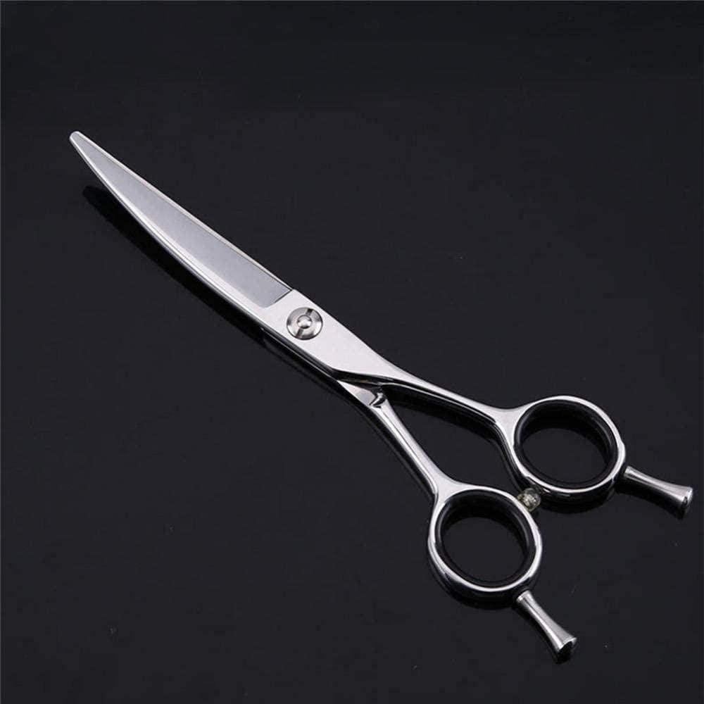 Forbici professionali per sfoltire i capelli, 15,2 cm, per salone e uso domestico, design unico per barbieri, ideali per precisione e styling