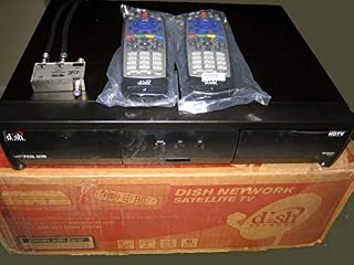 Factory Re-manufactured VIP 722K Dual Tuner HD DVR Dish Network