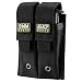 Raiseek Molle Double Pistol Mag Pouch Single and Double Stack Magazine Holster