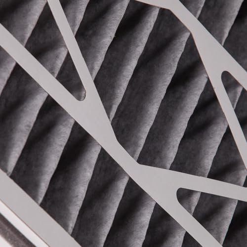 Nordic Pure 20x25x5 (19_3/4 x 24_1/4 x 4_7/8) Air Bear Air Filter Replacement MERV 12 Pleated + Carbon 2 Pack by Nordic Pure - Image 4