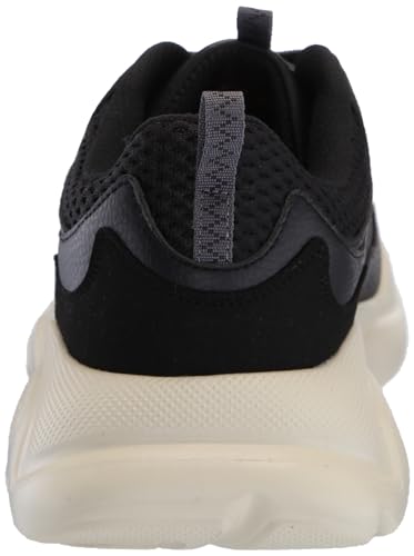 Image of HUGO Mens Running Style Mix Material Sneakers
