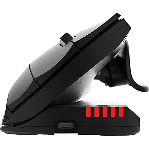 Ergonomische kabellose Maus Contour Design Unimouse für Rechtshänder