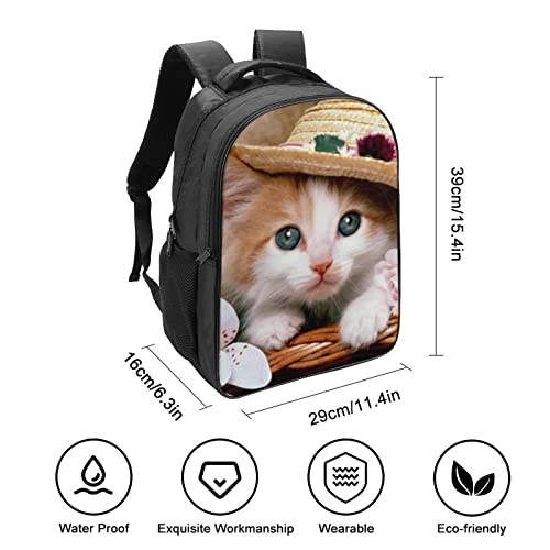Sac à dos pour enfants mignon chat pour soulager le dos