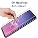 ENGFYADSY Screen Protector for Samsung Galaxy S10 Tempered Glass Film 9H Hardness Scratch Resistant HD Clear[2-Pack]