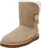 UGG Bailey Button 5803 - Botas Planas Mujer, Beige (Beige/sable), 36