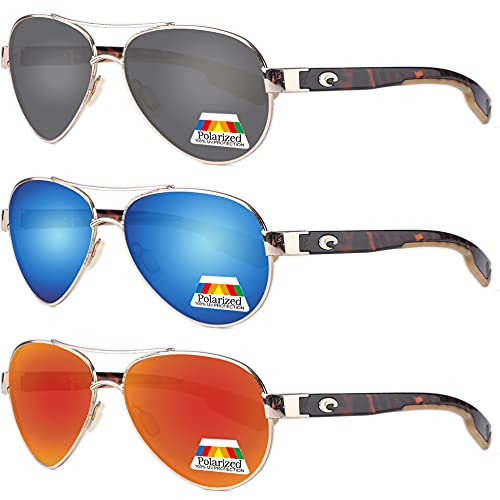 Bwake Replacement Lenses for Costa Del Mar Loreto Sunglasses POLARIZED2