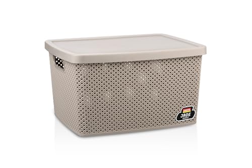 Aristo 111 Jade Baskets for Saree and Cloths with Lid for Storage...