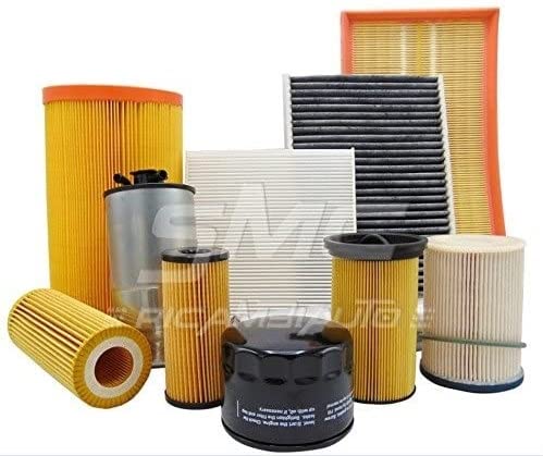 Kit Tagliando Con 4 Filtri Misti (Filtro Olio, Filtro Aria, Filtro Carburante E Filtro Abitacolo)
