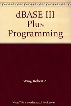 Hardcover dBASE III Plus Programming Book