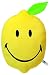 NICI 39316 Smiley Kuschelkissen Plüschkissen, 1 Stück (1er Pack)