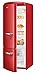 Produktbild Gorenje RK 60319 ORD-L Kühl-Gefrier-Kombination / A++ / Höhe 170 cm / Kühlen: 231 L / Gefrieren: 53 L / Rot / DynamicCooling-System / LED Beleuchtung / Flaschengitter / Oldtimer / Retro Collection