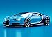 ABETER 300 pièces de Puzzles Classiques pour Adultes Bugatti Vision Gran Turismo Bleu Nuages ​​de Route hypercar Puzzle pour Enfants 38x26cm Jeux de Puzzle éducatifs Cadeau de Noël