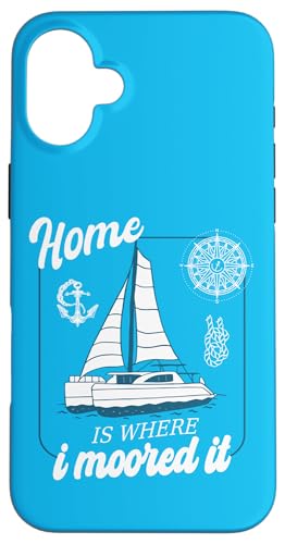 �Z�[�����O���b�g�A�Z�[�����O�Z�C���{�[�g�A�J�^�}�����{�[�g, Catamaran-boat �X�}�z�P�[�X iPhone 16 Plus �p