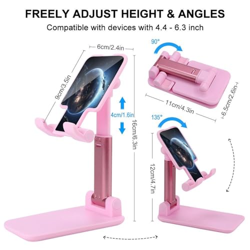 Support de téléphone pliable réglable universel pour smartphone - 2
