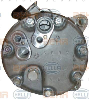 BEHR HELLA KLIMAKOMPRESSOR 8FK351127-331 FÜR
