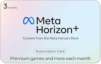 Meta Horizon+ 3-Month Subscription eGift Card
