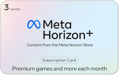 Meta Horizon+ 3 Month Subscription eGift Card