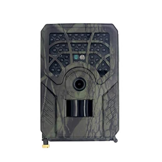 Mify Trail Camera WiFi 24 MP 1296P Trail Camera med mörkerseende för utomhus vilda djur övervakning scouting kamera
