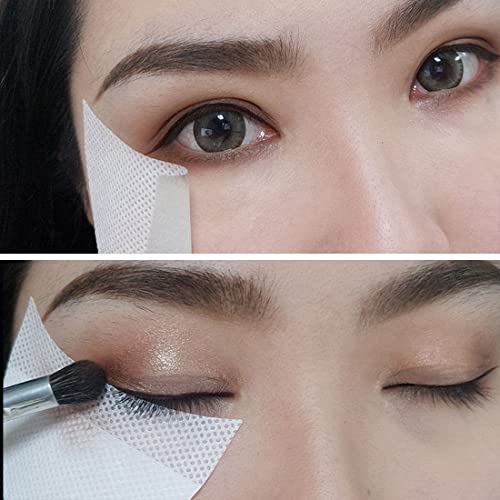 ARHZ Confezione da 8 Stencil per Occhi, Stencil