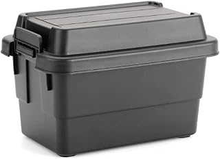 mewmewcat Cruet Storage Box, 1.1L Outdoor Storage Box Camping Seasoning Jars Storage Box Portable BBQ Picnic Cruet Storage Box Multifunctional Storage Box