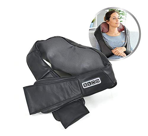 Coussin de massage pour la nuque - Appareil de massage pour la nuque et les épaules - Orange Care Shiatsu Nack Massager