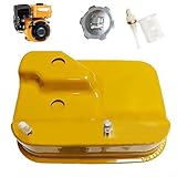 Fonctionnalité pratique : le réservoir de carburant soigneusement conçu offre un stockage et une livraison fiables du carburant, tout en maintenant un débit constant vers votre moteur. Sa capacité appropriée prend en charge des temps de fonctionnement prolongés entre les recharges, optimisant les performances de votre équipement et réduisant les temps d'arrêt.