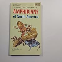Amphibians of North America 0307136620 Book Cover