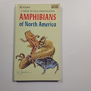 Hardcover Amphibians of North America Book