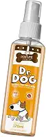 Colonia Perfume Pet Hipoalergênico Pós Banho Dr. Dog 120ml — Alta Fixação, Seguro p/Filhotes, Cães e Gatos (Amadeirado Suave)
